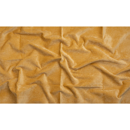 Chenille Upholstery Woven - Saffron - Lanton Collection Full