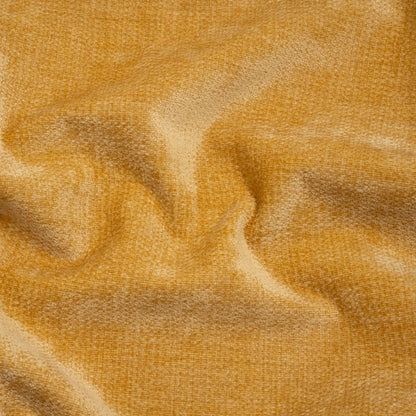 Chenille Upholstery Woven - Saffron - Lanton Collection