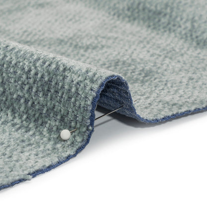 Chenille Upholstery Woven - Sky - Lanton Collection Detail