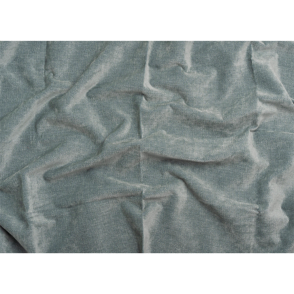Chenille Upholstery Woven - Sky - Lanton Collection Full