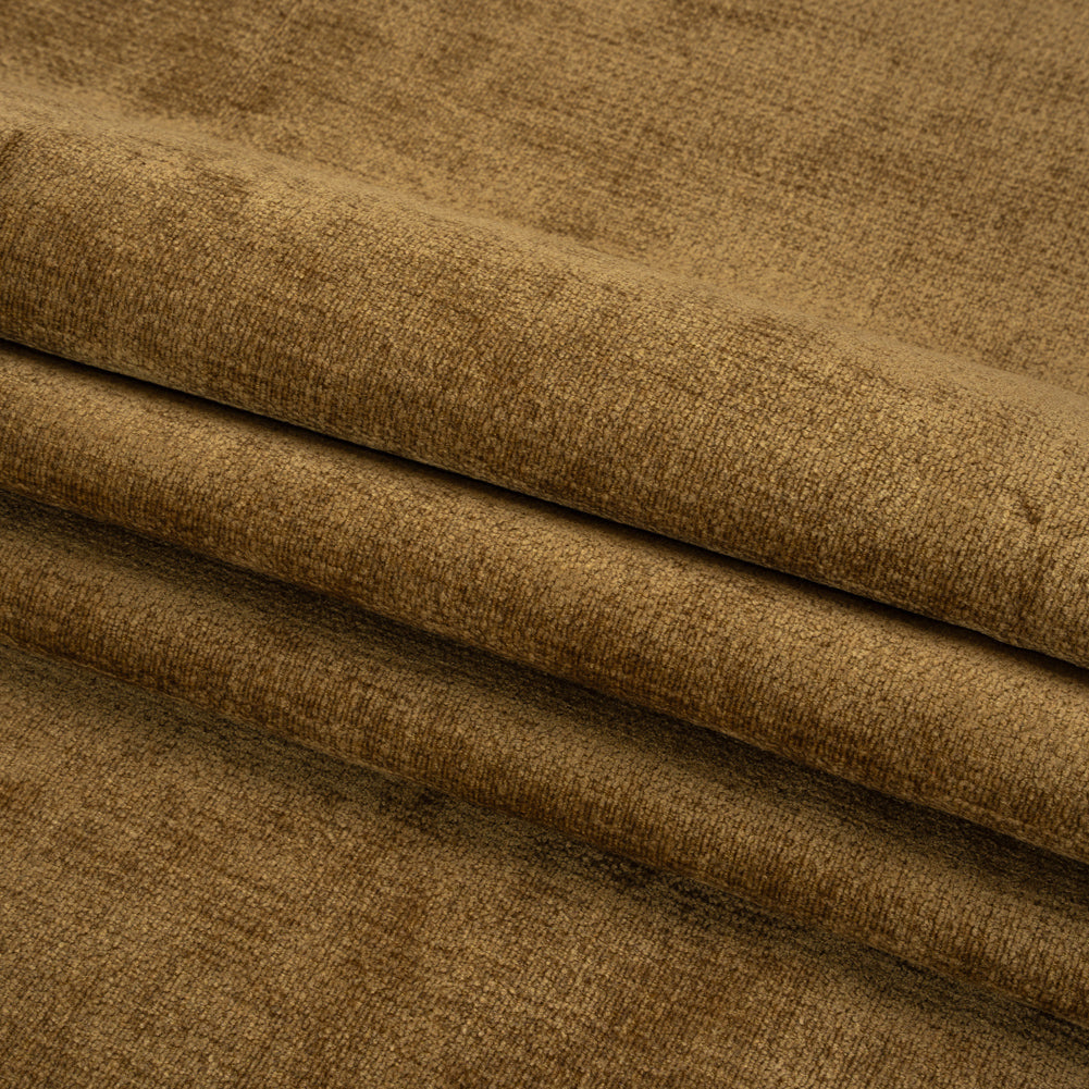 Chenille Upholstery Woven - Treasure - Lanton Collection Folded