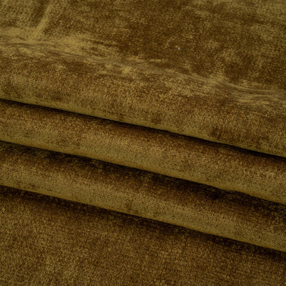 Chenille Upholstery Woven - Verdigris - Lanton Collection Folded