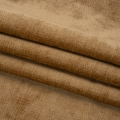 Chenille Upholstery Woven - Wheat - Lanton Collection Folded
