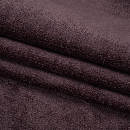 Chenille Upholstery Woven - Wisteria - Lanton Collection Folded