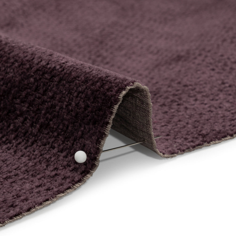 Chenille Upholstery Woven - Wisteria - Lanton Collection Detail