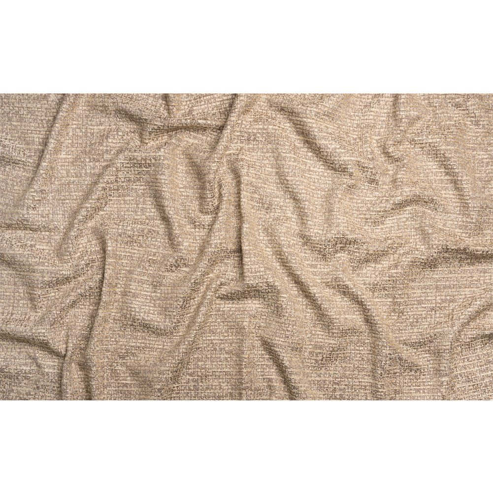 Tweed Upholstery Chenille - Cafe Striated - Caprona Collection Full