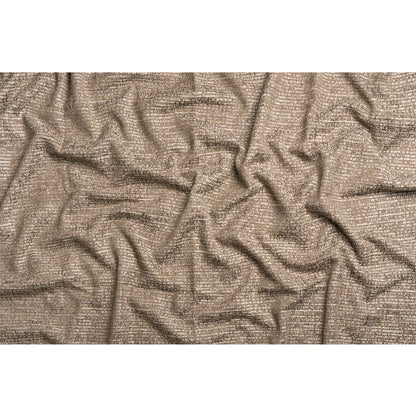 Tweed Upholstery Chenille - Espresso Striated - Caprona Collection Full