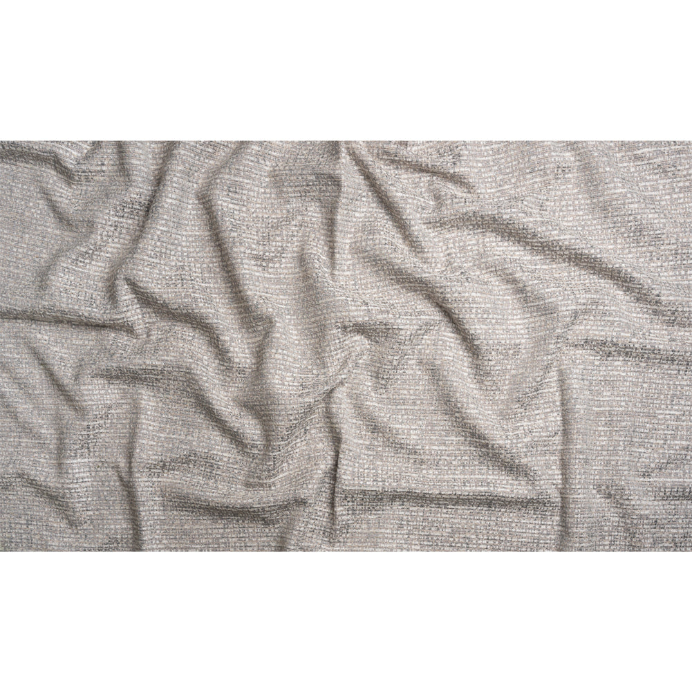 Tweed Upholstery Chenille - Haze Striated - Caprona Collection Full