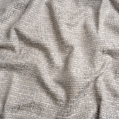 Tweed Upholstery Chenille - Haze Striated - Caprona Collection