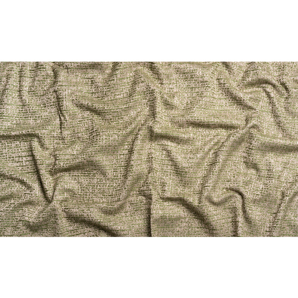 Tweed Upholstery Chenille - Laurel Striated - Caprona Collection Full