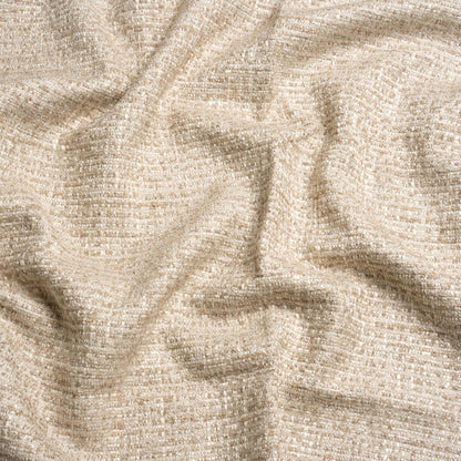 Tweed Upholstery Chenille - Linen Striated - Caprona Collection