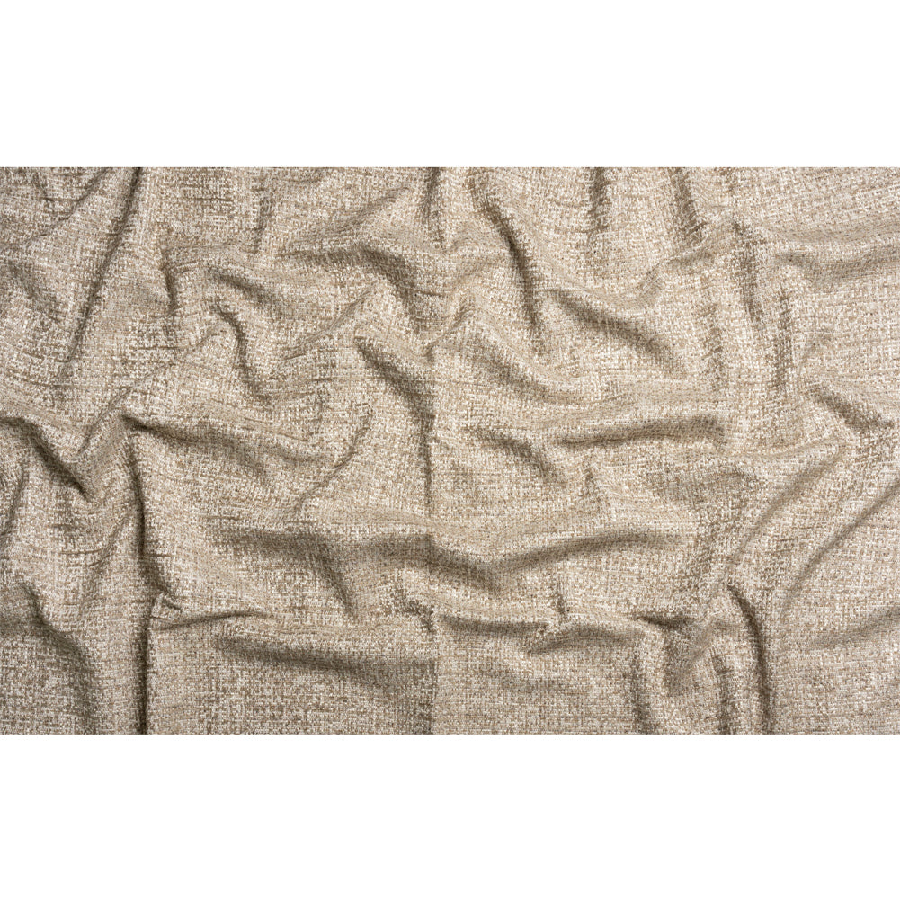 Tweed Upholstery Chenille - Pebble Striated - Caprona Collection Full