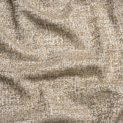 Tweed Upholstery Chenille - Pebble Striated - Caprona Collection