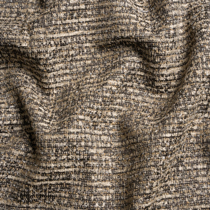 Tweed Upholstery Chenille - Stone Striated - Caprona Collection