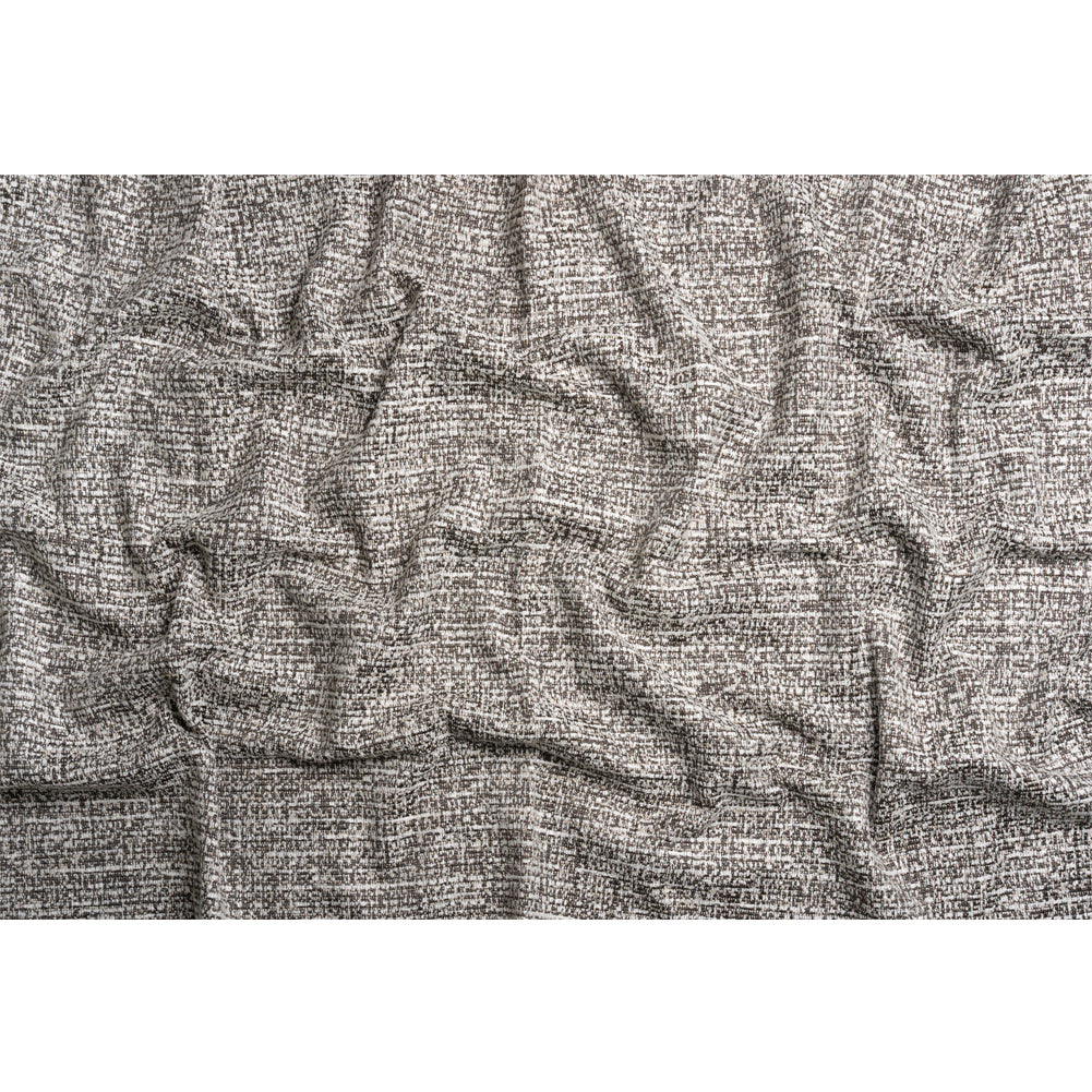 Tweed Upholstery Chenille - Tuxedo Striated - Caprona Collection Full