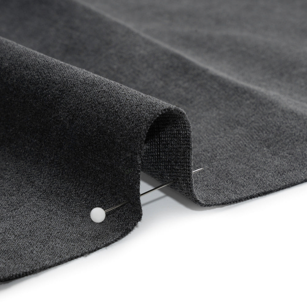 Polyester and Cotton Upholstery Velvet - Abyss - Corry Collection Detail