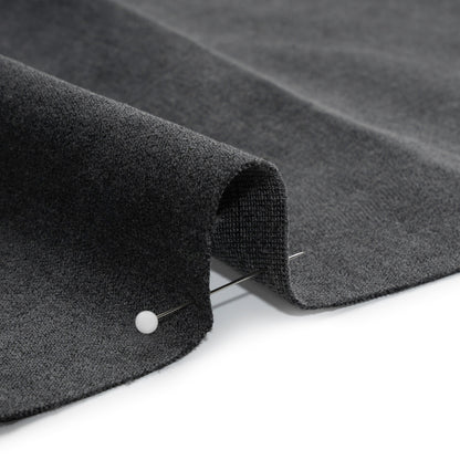 Polyester and Cotton Upholstery Velvet - Abyss - Corry Collection Detail