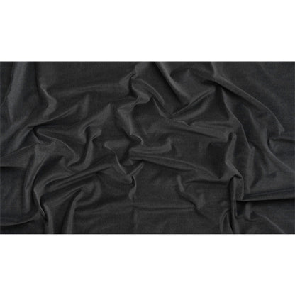 Polyester and Cotton Upholstery Velvet - Abyss - Corry Collection Full