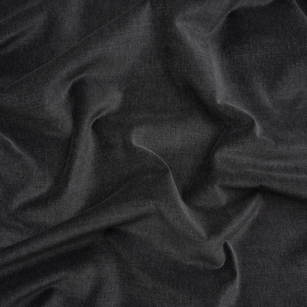 Polyester and Cotton Upholstery Velvet - Abyss - Corry Collection