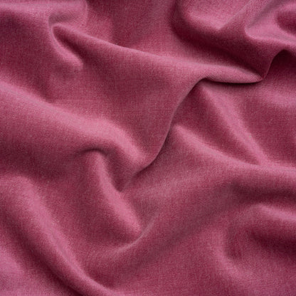 Polyester and Cotton Upholstery Velvet - Berry - Corry Collection