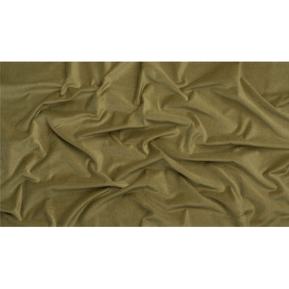 Polyester and Cotton Upholstery Velvet - Citron - Corry Collection Full