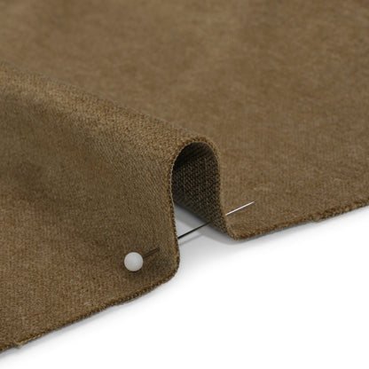 Polyester and Cotton Upholstery Velvet - Earth - Corry Collection Detail