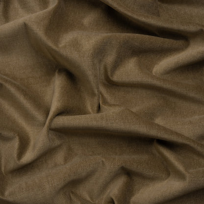 Polyester and Cotton Upholstery Velvet - Earth - Corry Collection