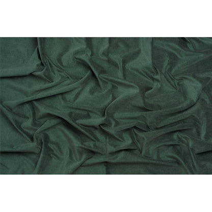 Polyester and Cotton Upholstery Velvet - Forest - Corry Collection Full