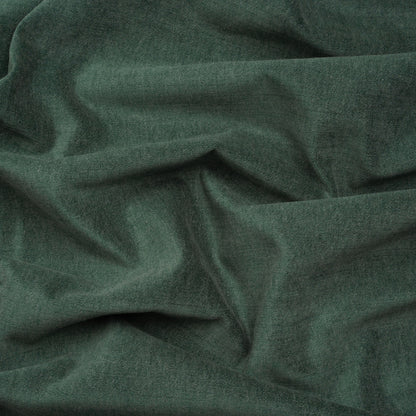 Polyester and Cotton Upholstery Velvet - Forest - Corry Collection