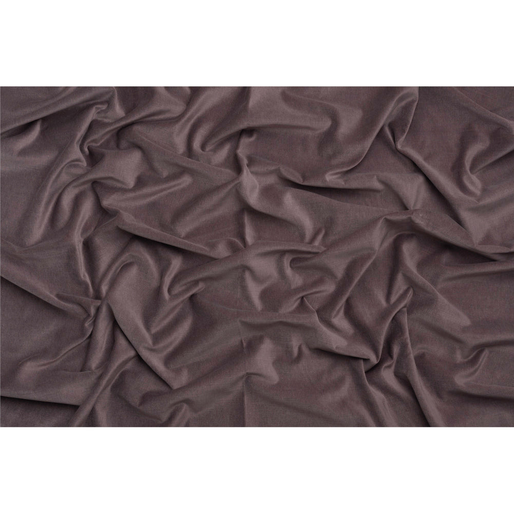 Polyester and Cotton Upholstery Velvet - Greylac - Corry Collection Full