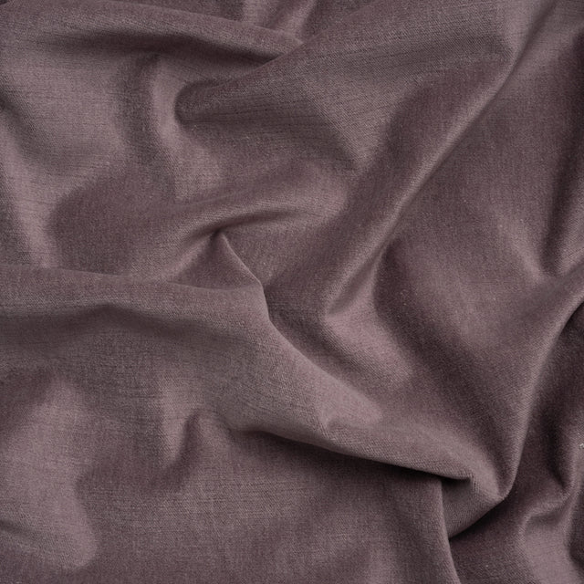 Polyester and Cotton Upholstery Velvet - Greylac - Corry Collection