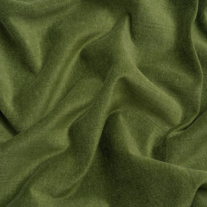 Polyester and Cotton Upholstery Velvet - Moss - Corry Collection