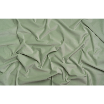Polyester and Cotton Upholstery Velvet - Neo-Mint - Corry Collection Full