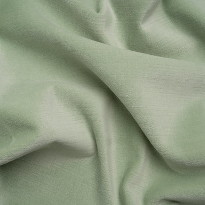 Polyester and Cotton Upholstery Velvet - Neo-Mint - Corry Collection