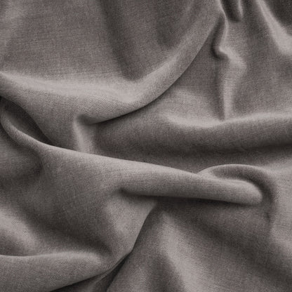 Polyester and Cotton Upholstery Velvet - Nickel - Corry Collection