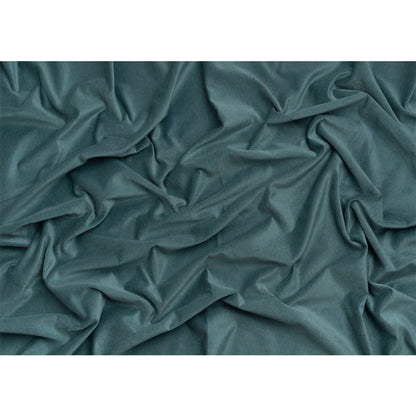Polyester and Cotton Upholstery Velvet - Oceanic - Corry Collection Full