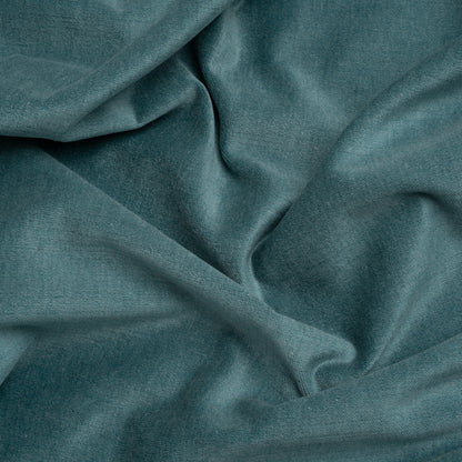 Polyester and Cotton Upholstery Velvet - Oceanic - Corry Collection