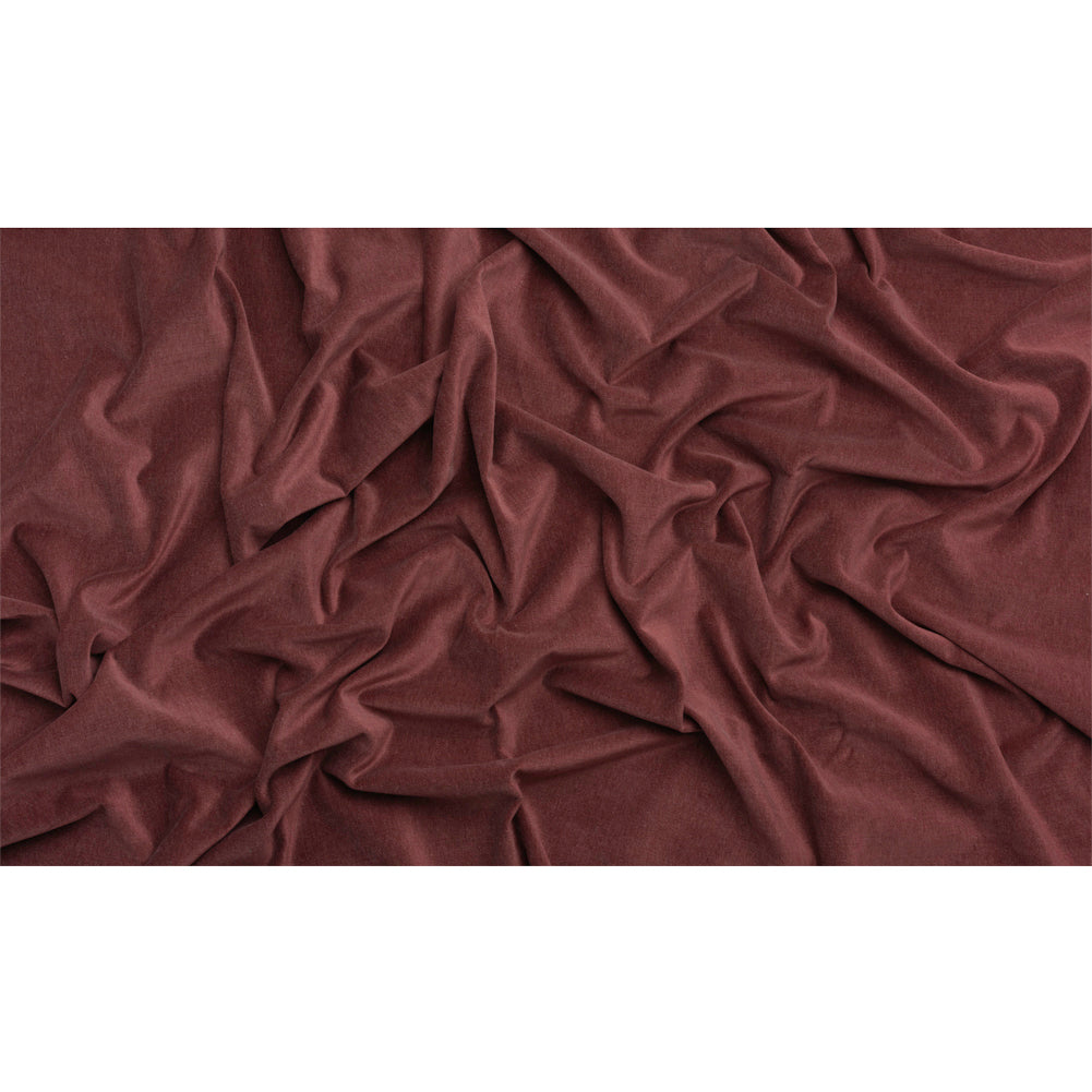 Polyester and Cotton Upholstery Velvet - Orchid - Corry Collection Full