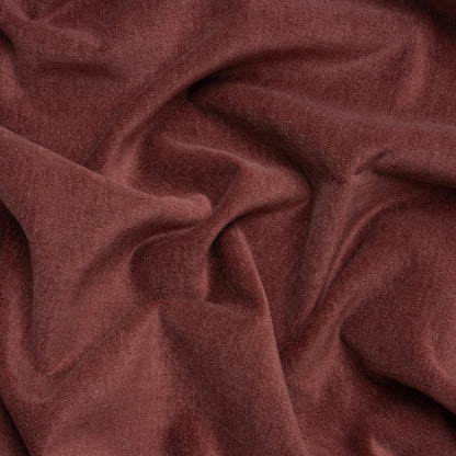 Polyester and Cotton Upholstery Velvet - Orchid - Corry Collection