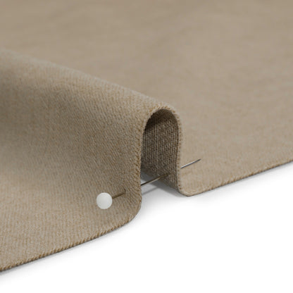 Polyester and Cotton Upholstery Velvet - Pebble - Corry Collection Detail