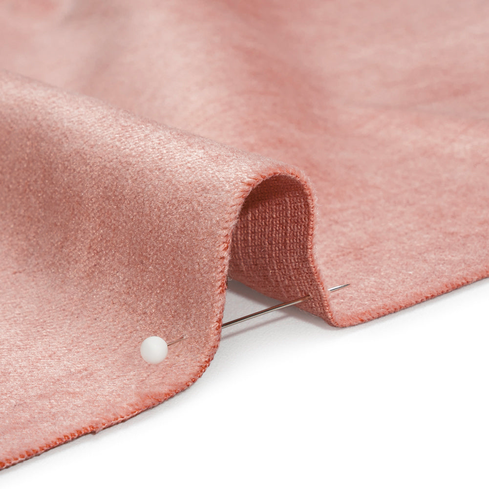 Polyester and Cotton Upholstery Velvet - Petal - Corry Collection Detail