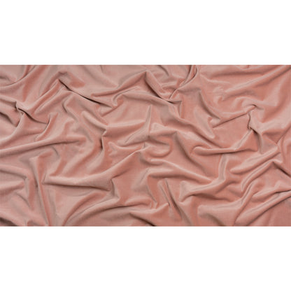 Polyester and Cotton Upholstery Velvet - Petal - Corry Collection Full