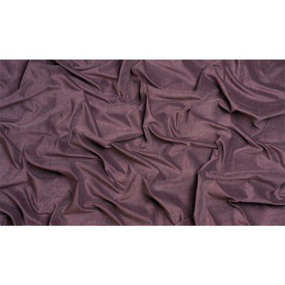 Polyester and Cotton Upholstery Velvet - Plum - Corry Collection Full
