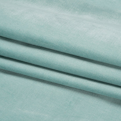 Polyester and Cotton Upholstery Velvet - Purist - Corry Collection Folded