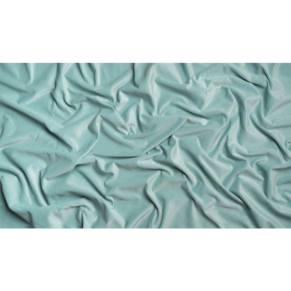 Polyester and Cotton Upholstery Velvet - Purist - Corry Collection Full