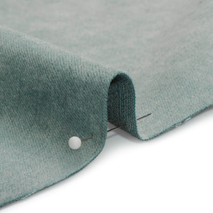 Polyester and Cotton Upholstery Velvet - Seaglass - Corry Collection Detail