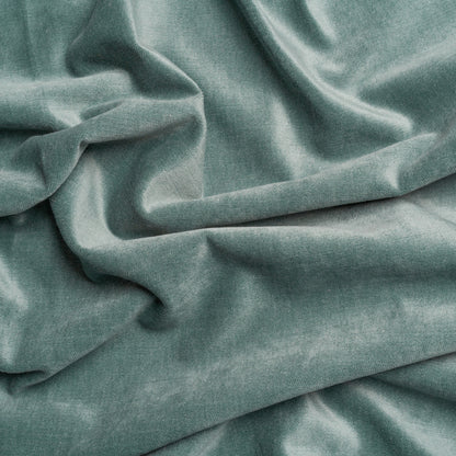 Polyester and Cotton Upholstery Velvet - Seaglass - Corry Collection