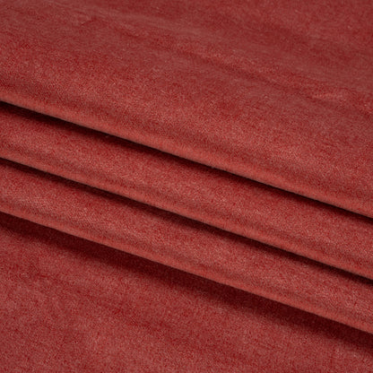 Polyester and Cotton Upholstery Velvet - Sinful - Corry Collection Folded