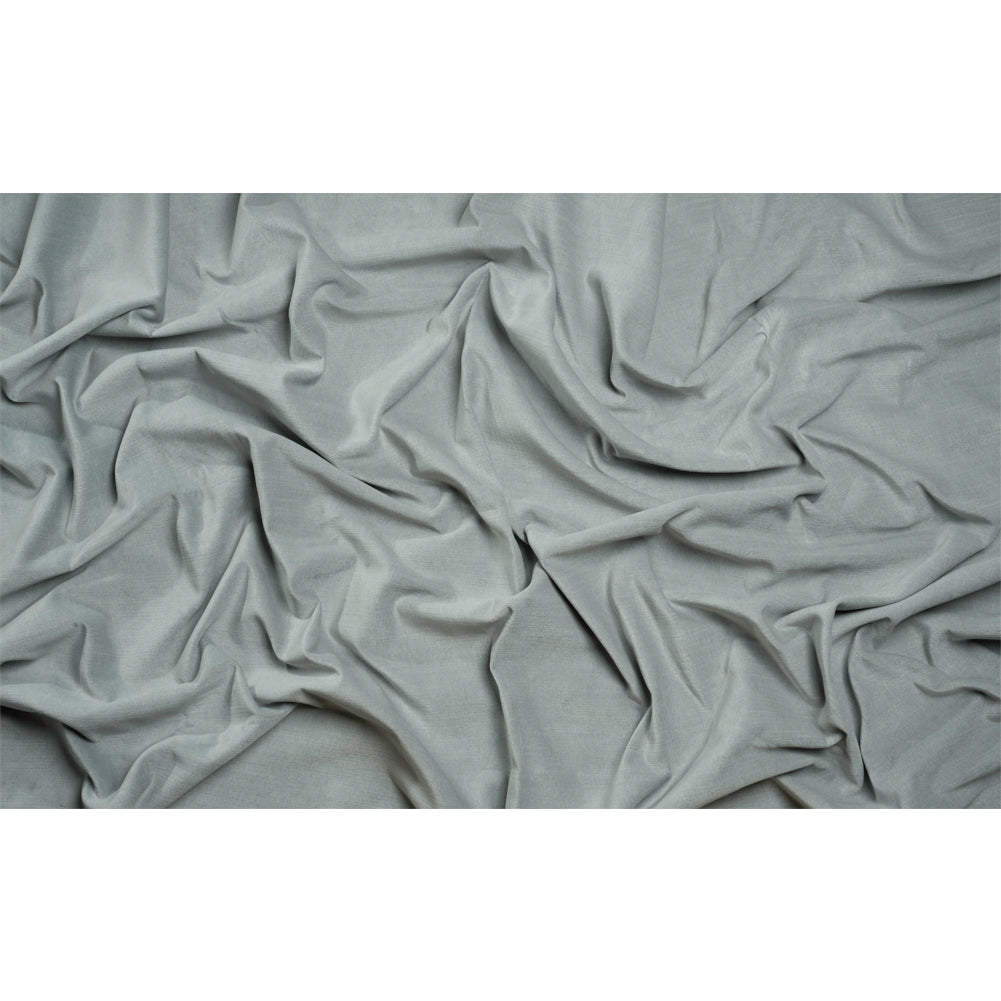Polyester and Cotton Upholstery Velvet - Sky - Corry Collection Full