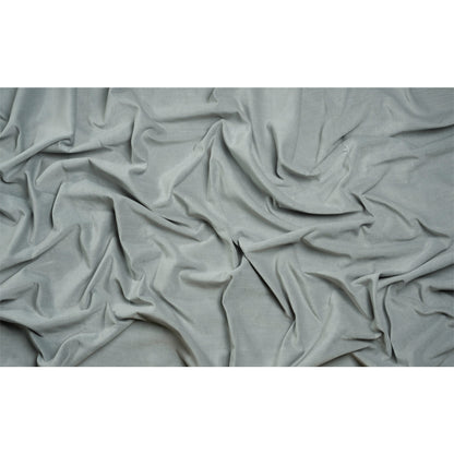 Polyester and Cotton Upholstery Velvet - Sky - Corry Collection Full